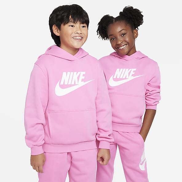 Sudaderas rosas nike online